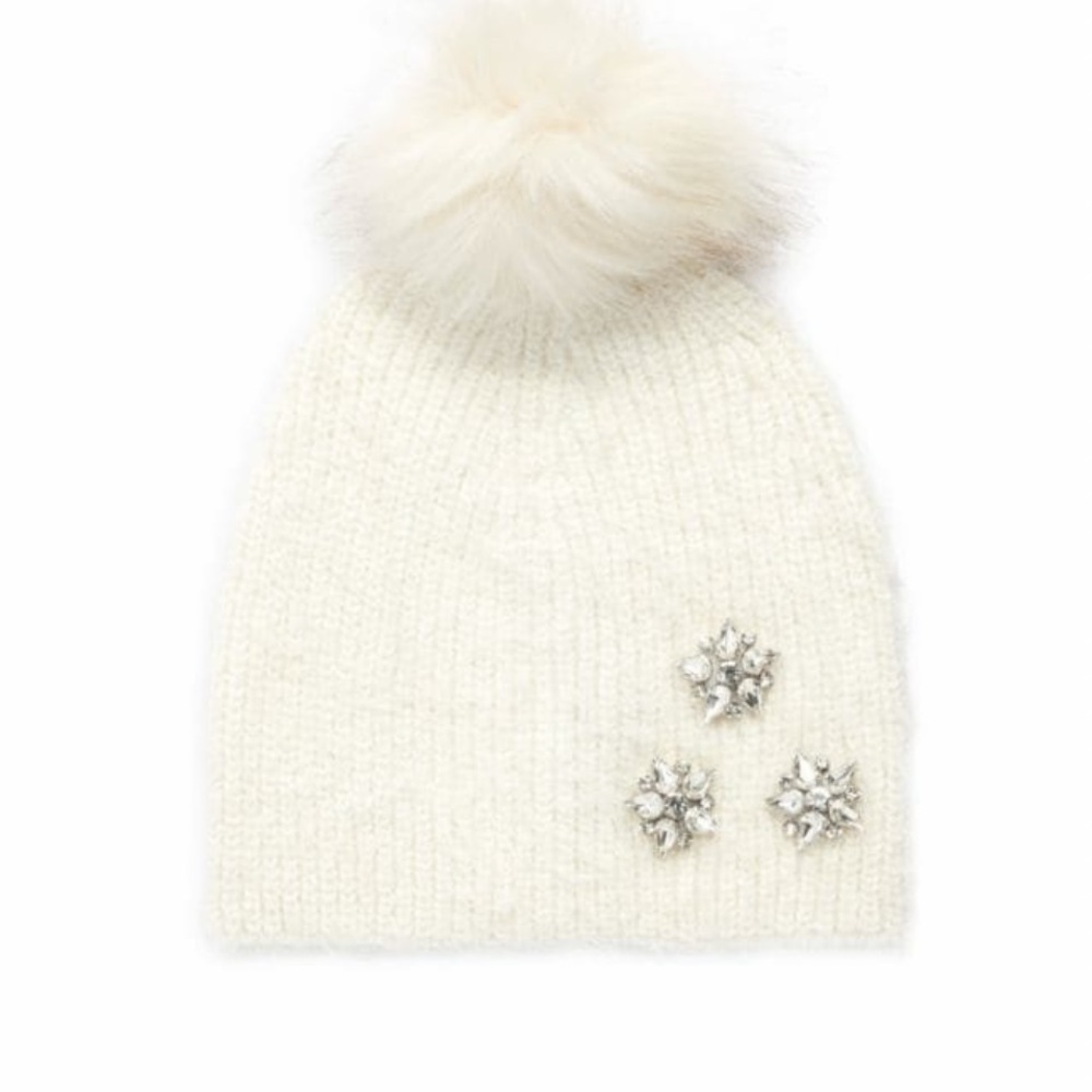 VINCE Camuto pomp pomp hat